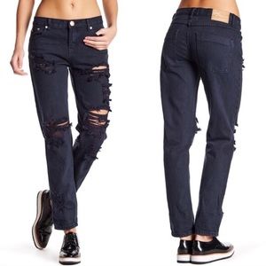 One Teaspoon | Awesome Baggies Boyfriend Jeans